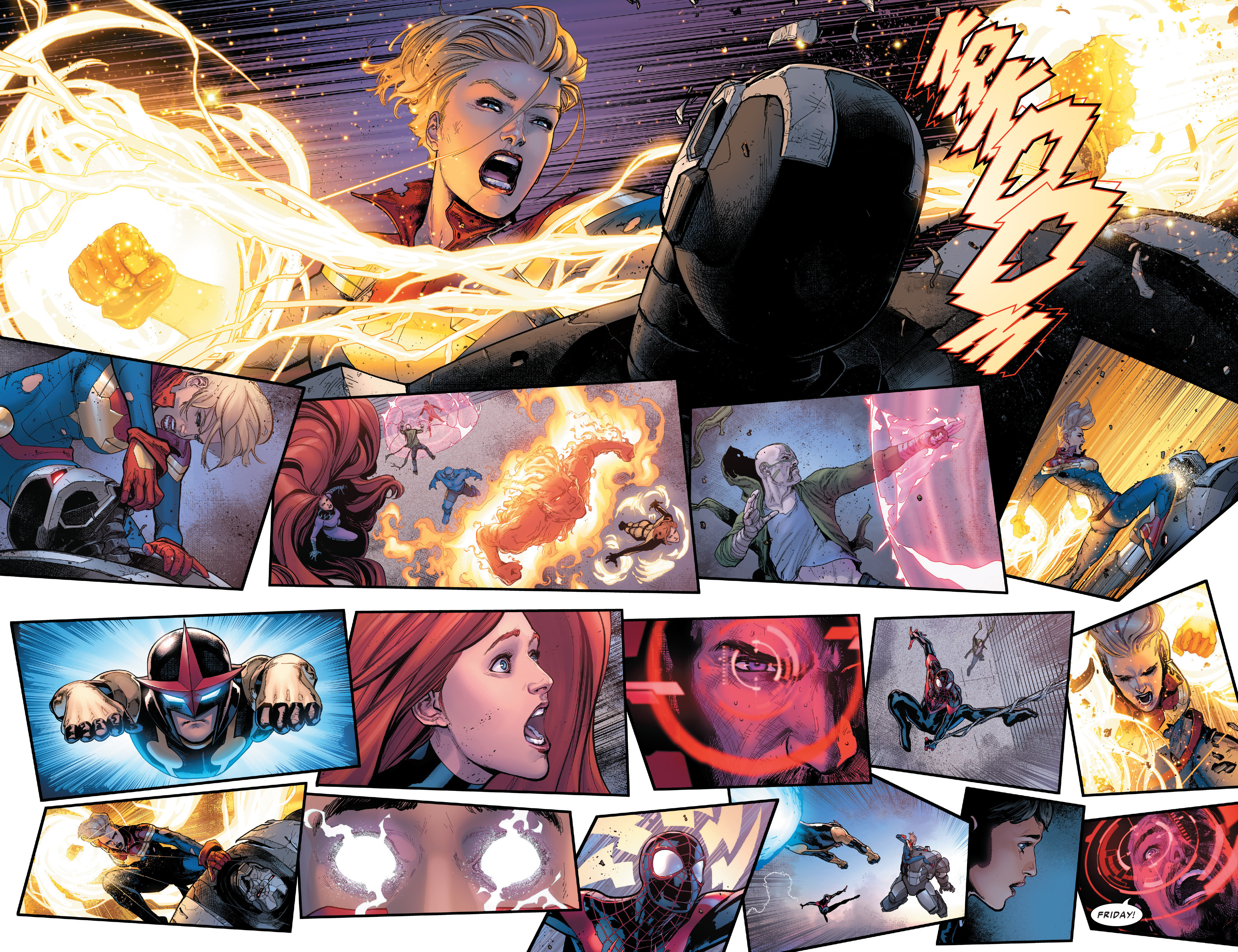 Read online Civil War II comic -  Issue #8 - 16