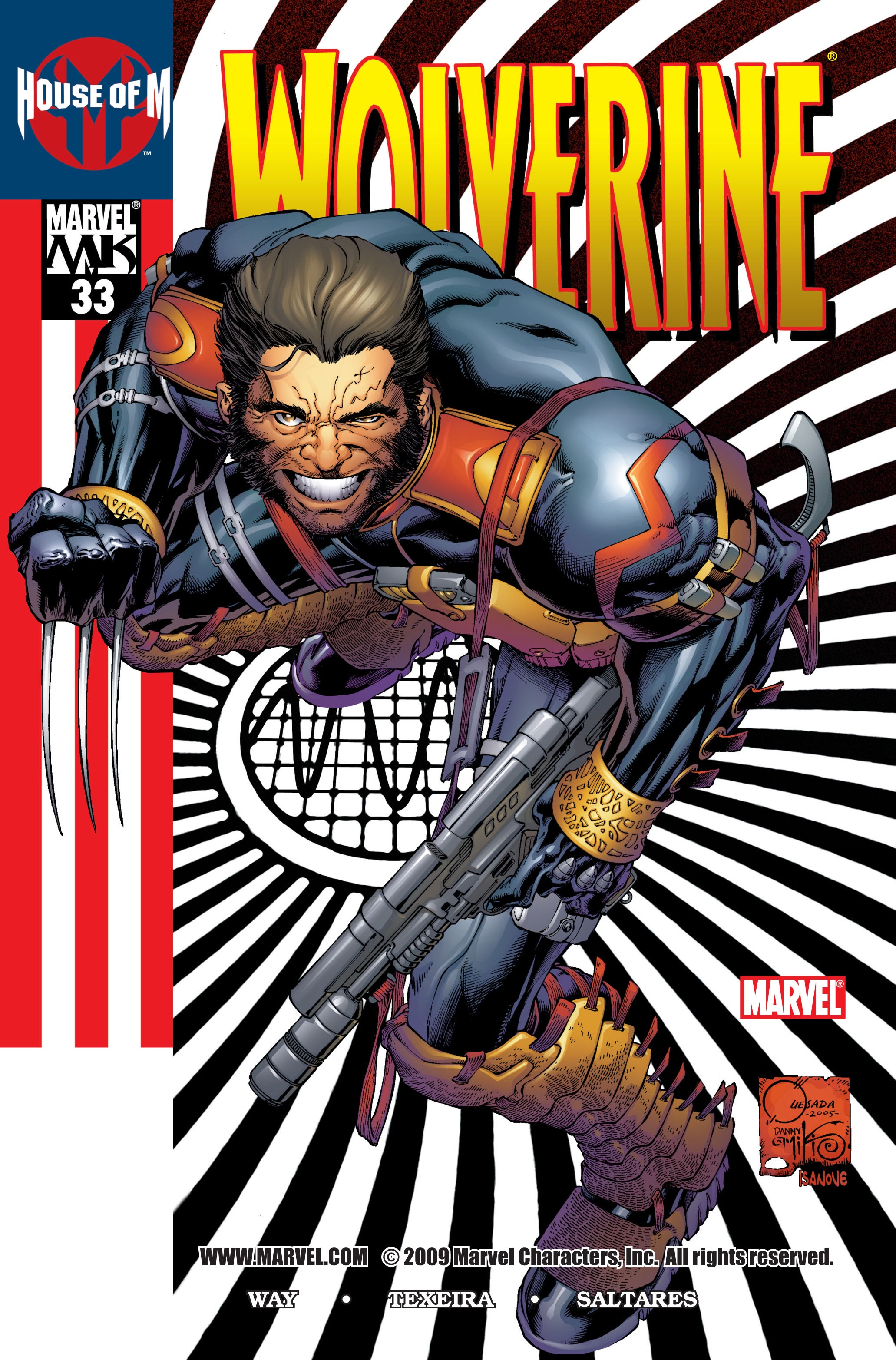 Read online House of M: World of M Featuring Wolverine comic -  Issue # TPB - 3