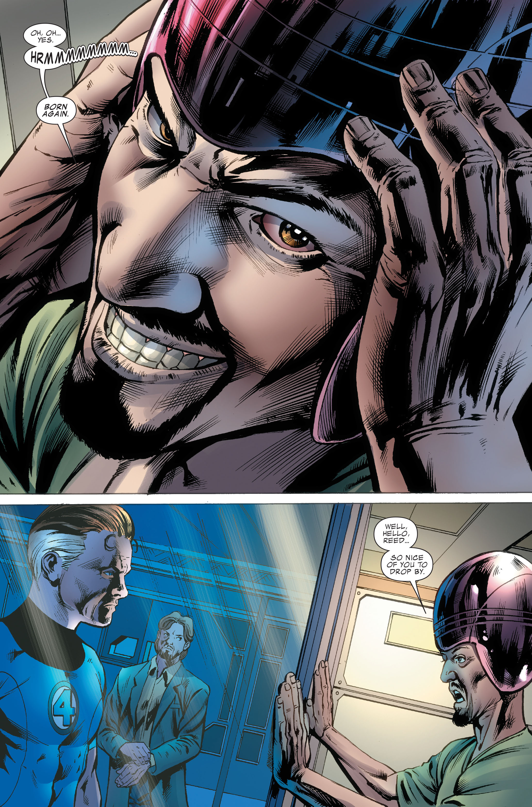 Read online Fantastic Four (1961) comic -  Issue #579 - 19