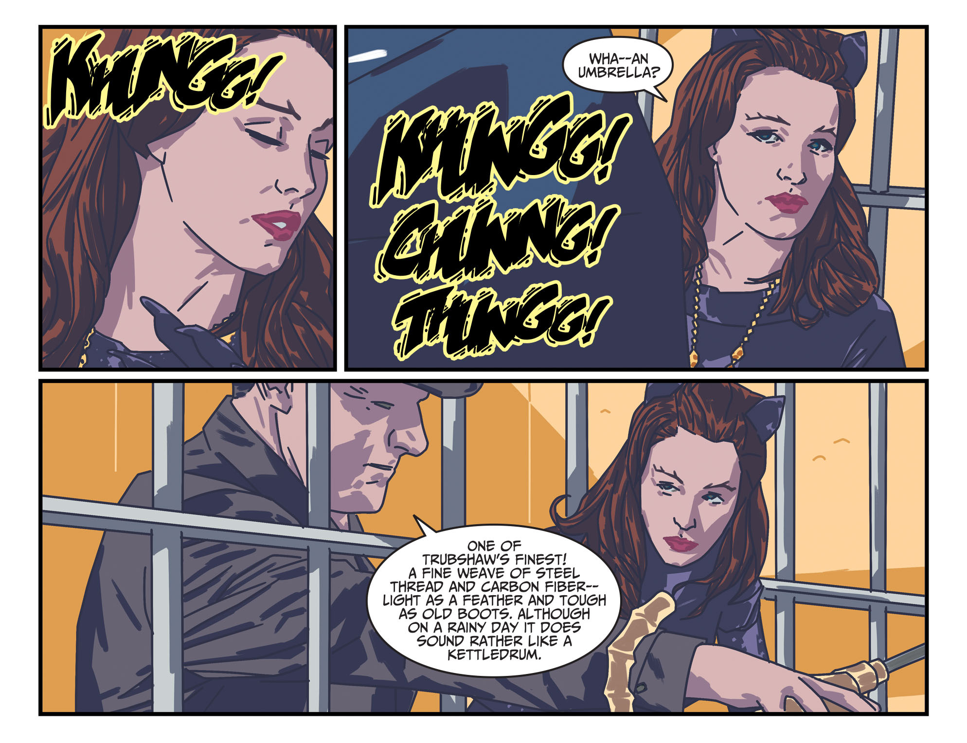 Read online Batman '66 Meets Steed and Mrs Peel comic -  Issue #3 - 7