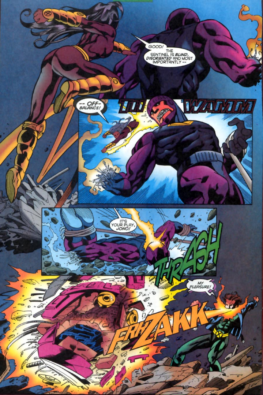 Read online Generation X comic -  Issue #47 - 6