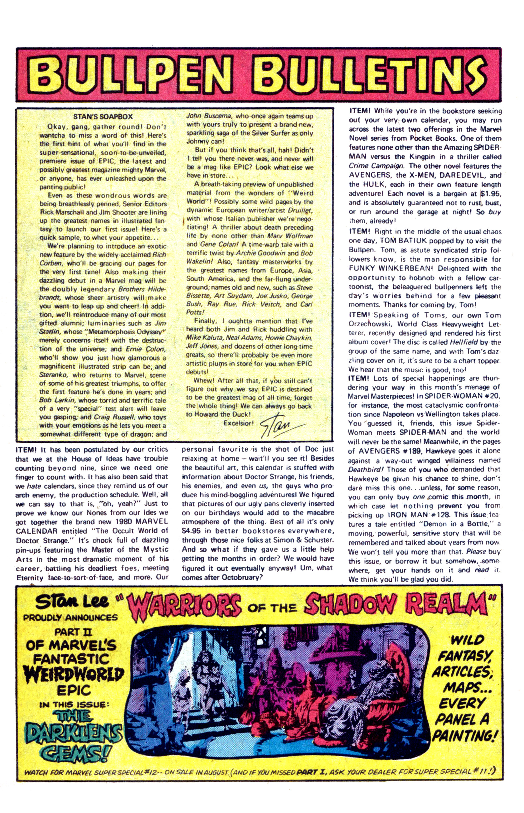 Read online Marvel Tales (1964) comic -  Issue #109 - 30