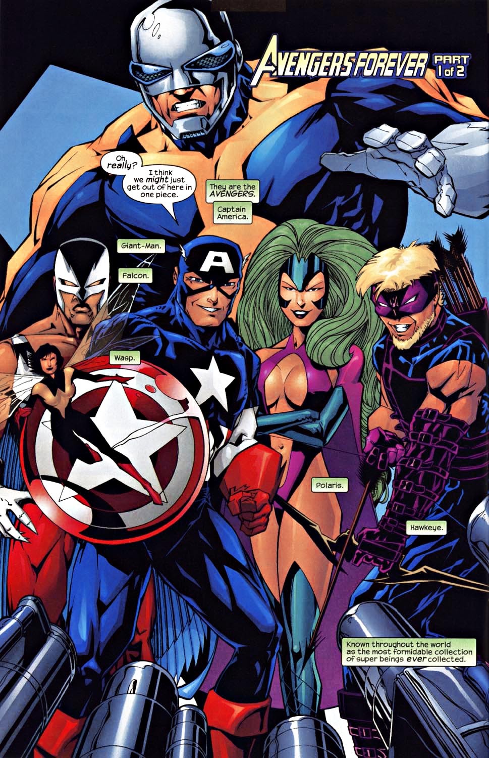Read online Exiles (2001) comic -  Issue #31 - 4