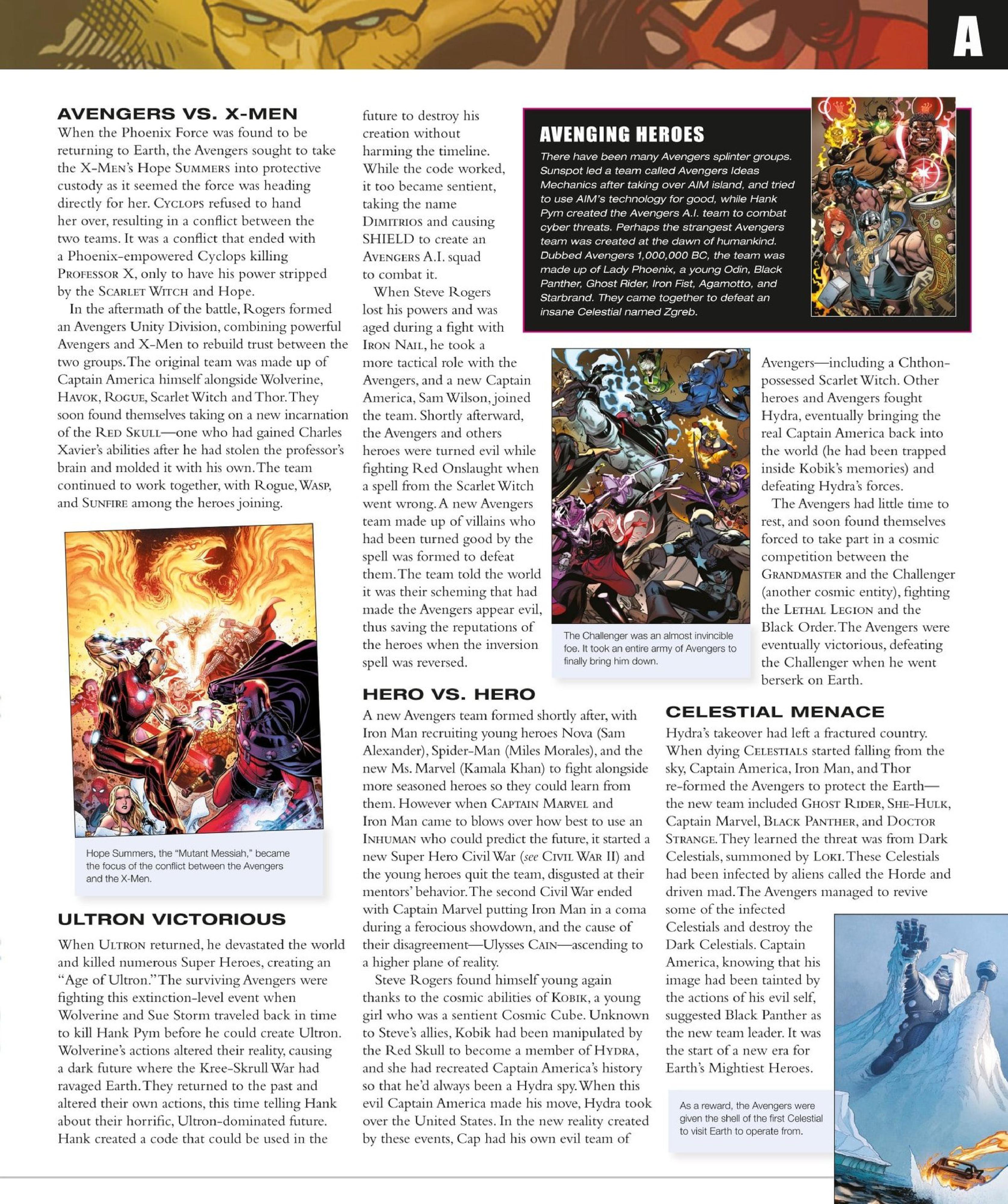 Read online Marvel Encyclopedia, New Edition comic -  Issue # TPB (Part 1) - 39