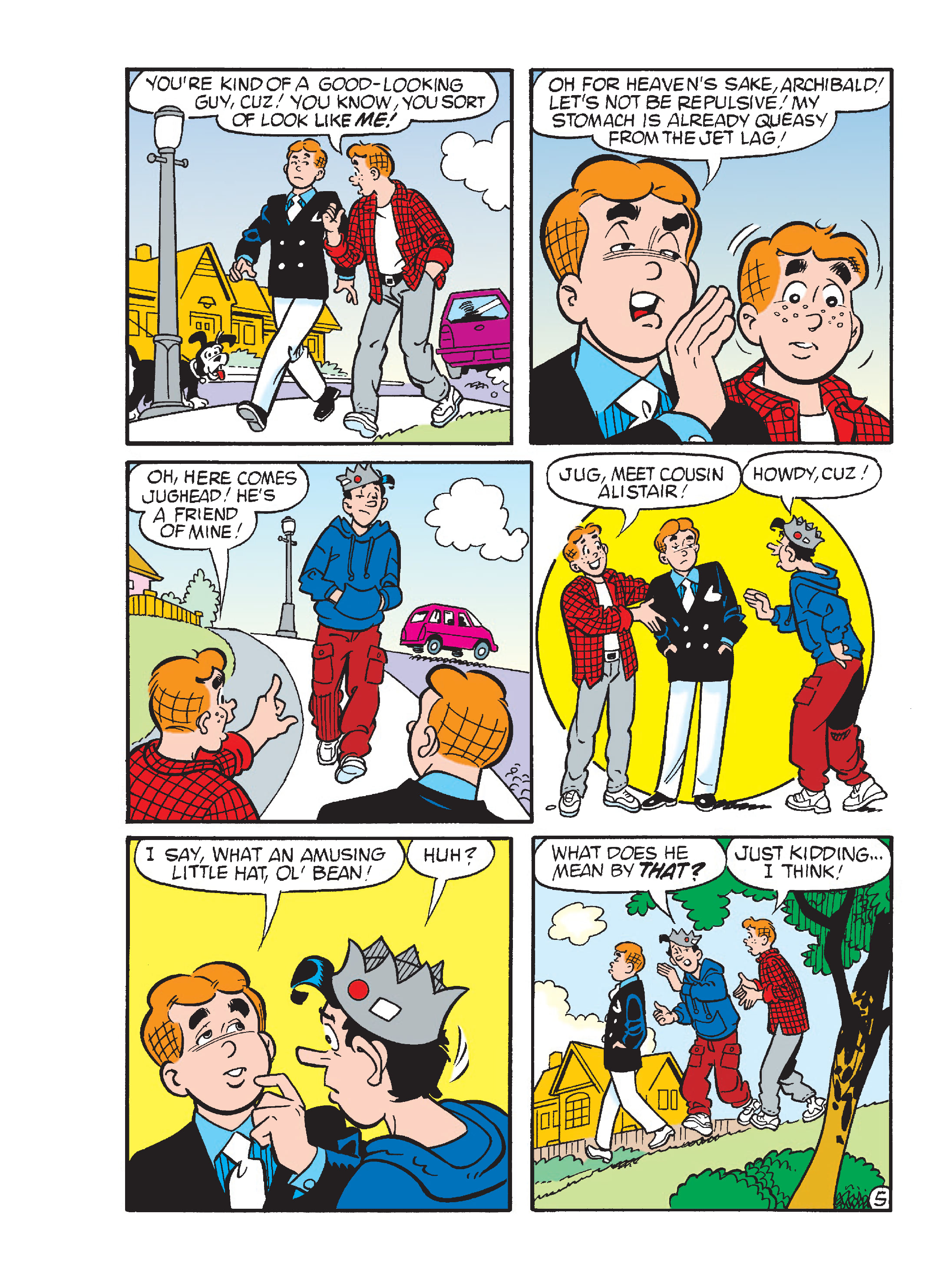 Read online Archie Milestones Jumbo Comics Digest comic -  Issue # TPB 16 (Part 1) - 64