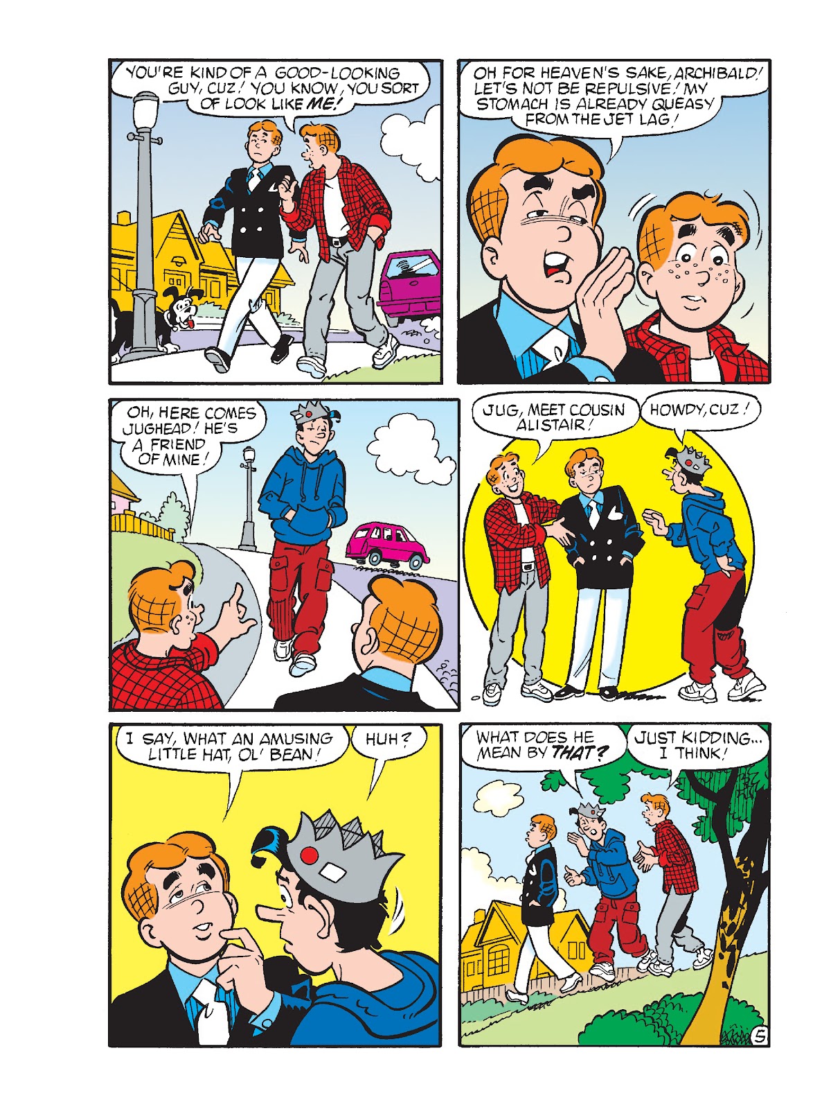 Archie Milestones Jumbo Comics Digest issue TPB 16 (Part 1) - Page 64