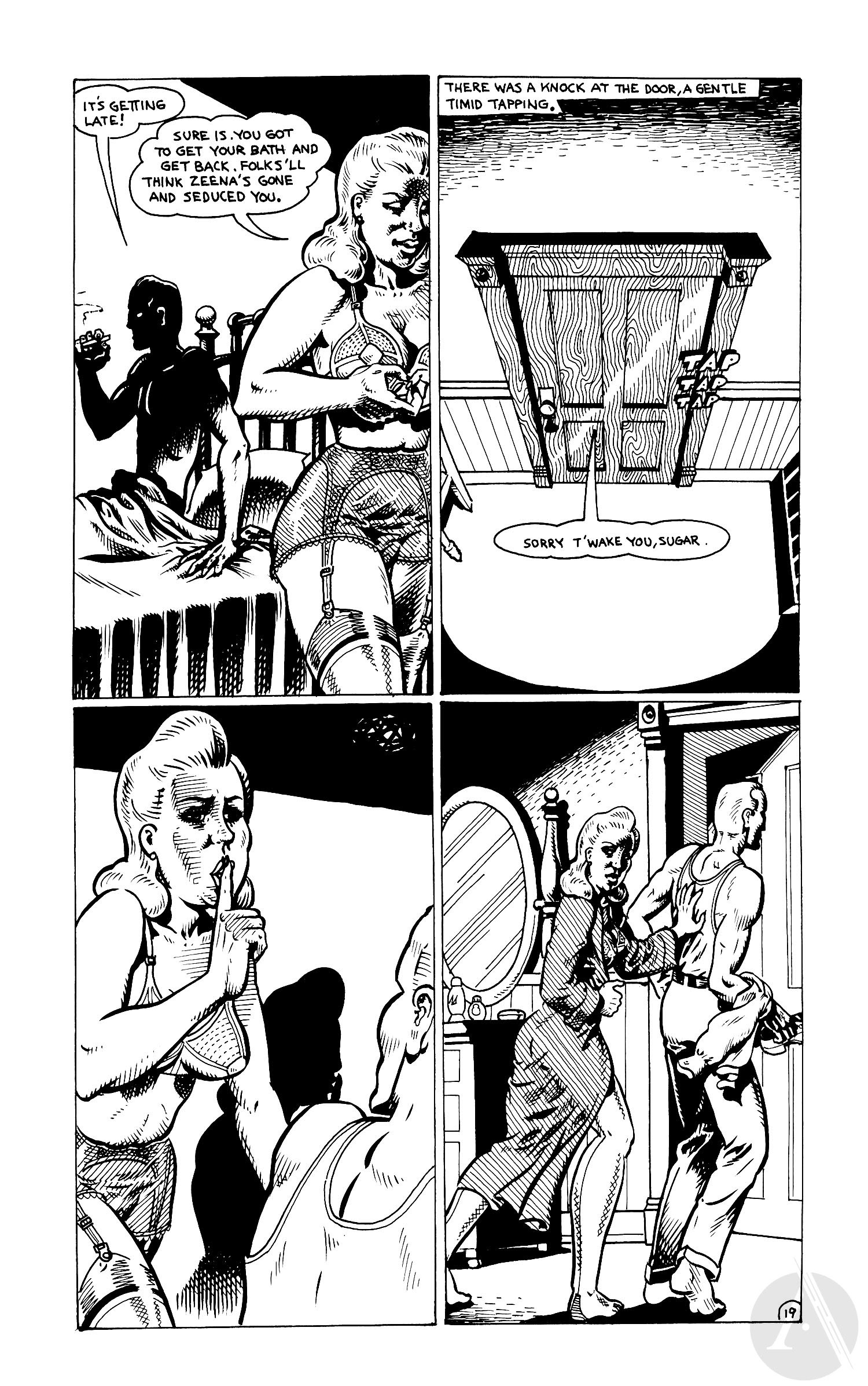 Read online Nightmare Alley comic -  Issue # TPB - 26