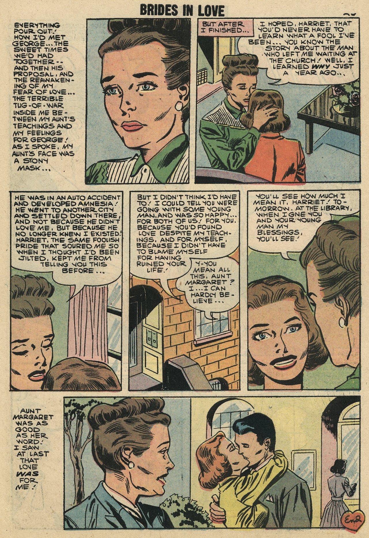 Read online Brides in Love comic -  Issue #10 - 27
