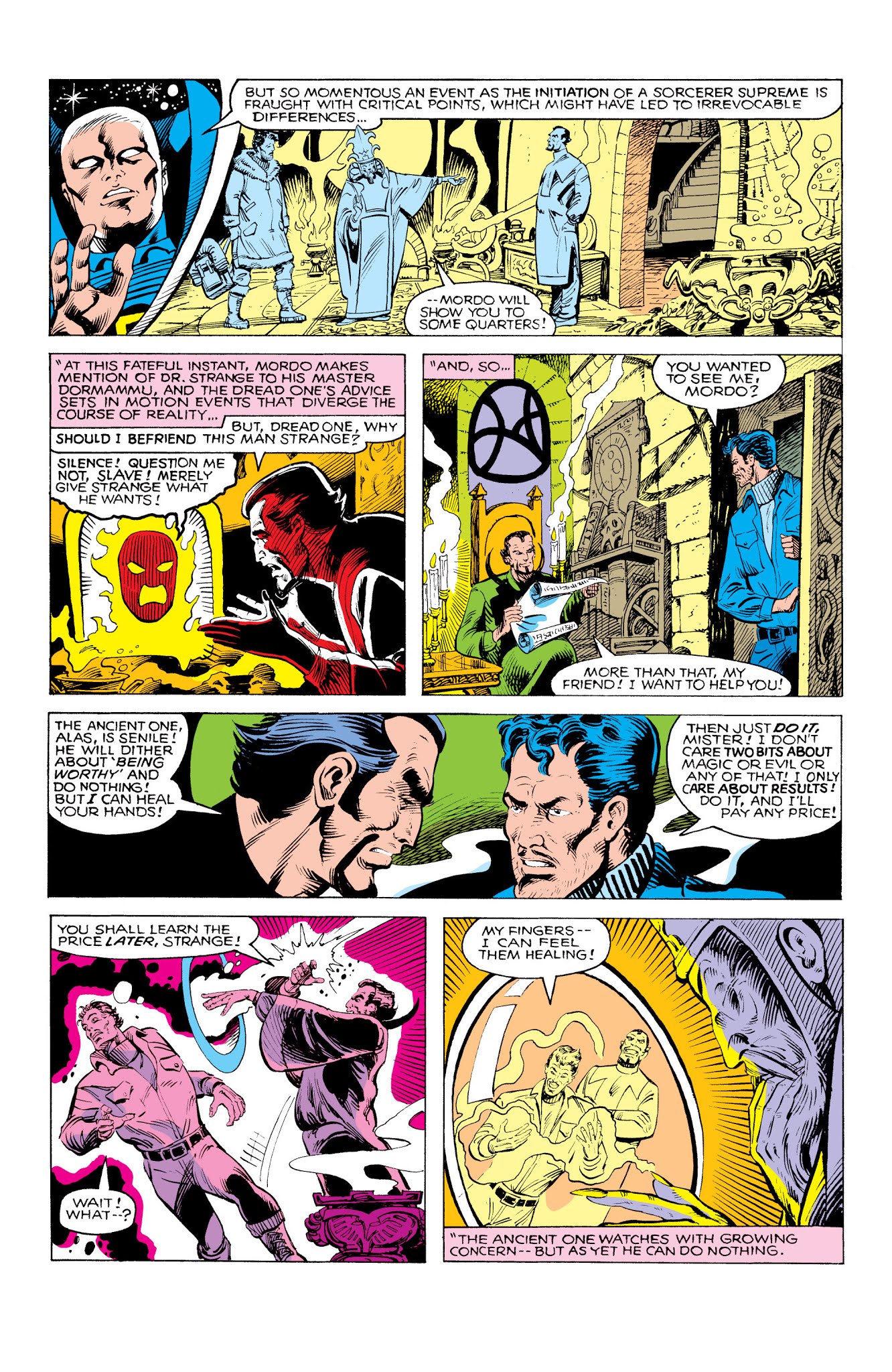 Read online Marvel Masterworks: Doctor Strange comic -  Issue # TPB 8 (Part 3) - 30