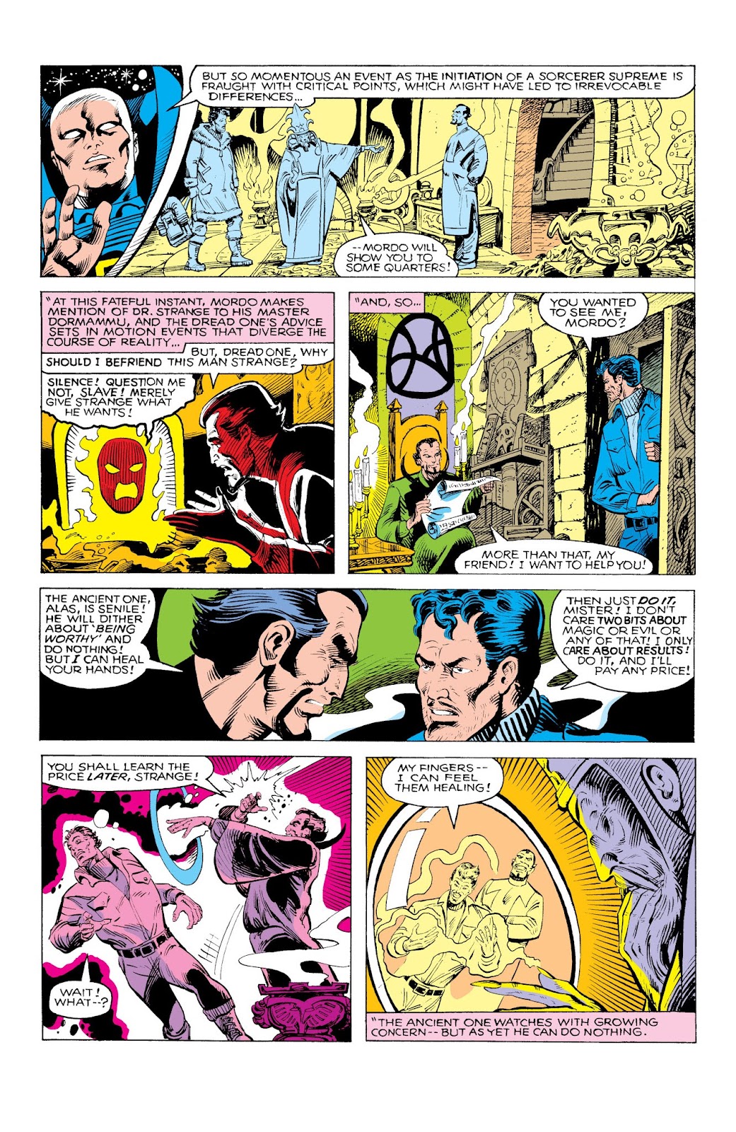 Marvel Masterworks: Doctor Strange issue TPB 8 (Part 3) - Page 30