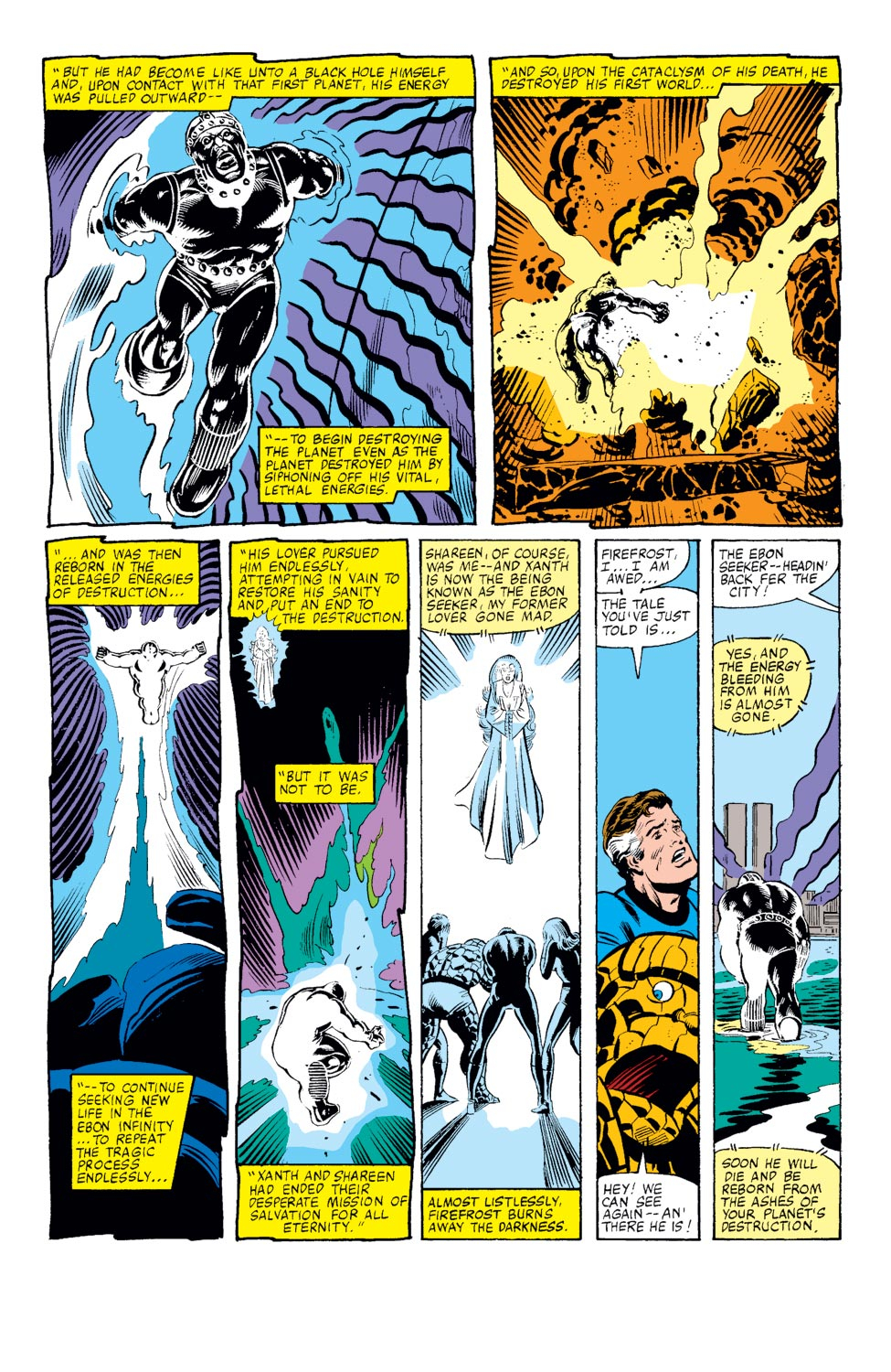 Read online Fantastic Four (1961) comic -  Issue #230 - 9