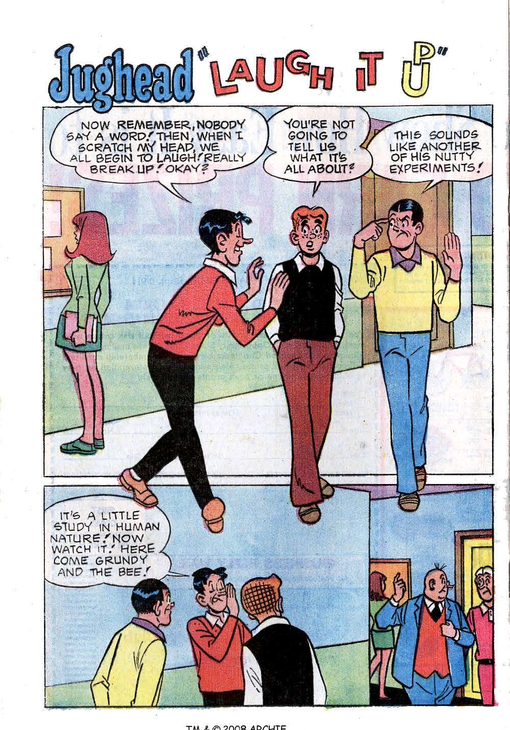 Read online Jughead (1965) comic -  Issue #221 - 20