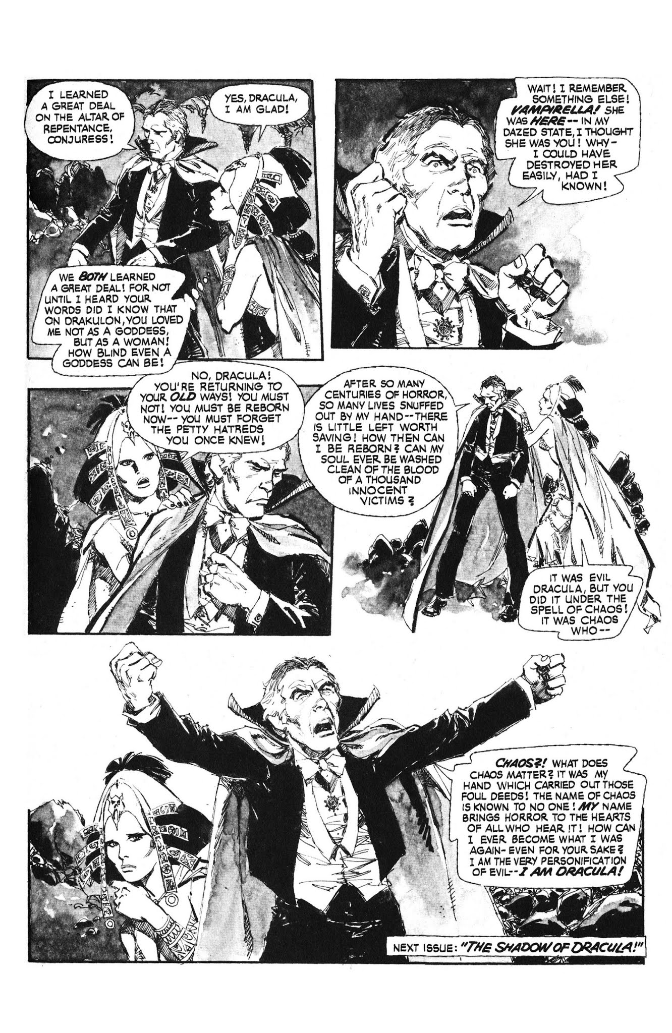 Read online Vampirella: The Essential Warren Years comic -  Issue # TPB (Part 2) - 98