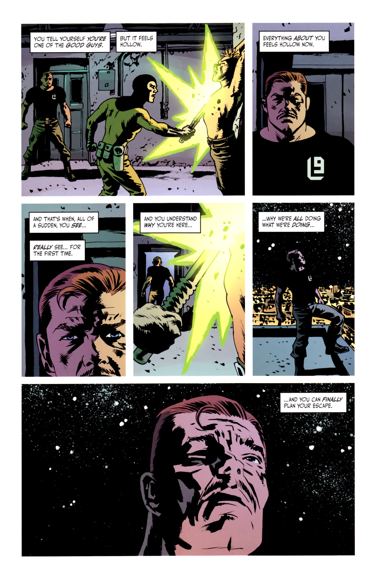 Read online Incognito: Bad Influences comic -  Issue #5 - 14