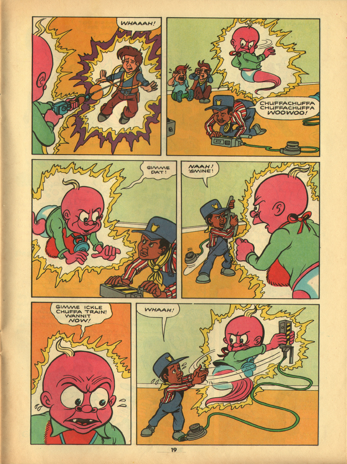 Read online The Real Ghostbusters comic -  Issue #22 - 19