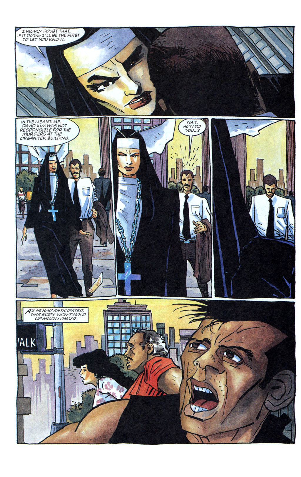 Read online Xombi (1994) comic -  Issue #3 - 9