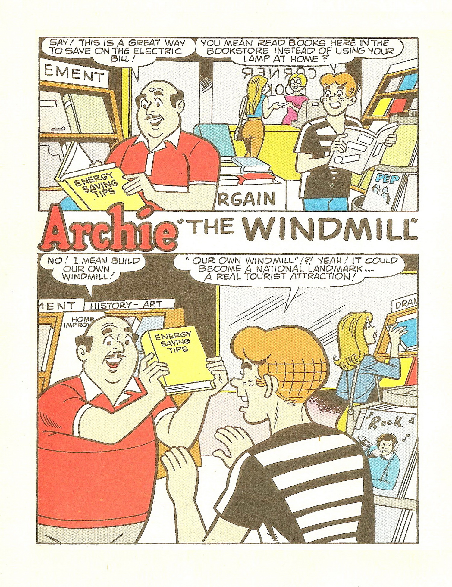 Read online Laugh Comics Digest comic -  Issue #129 - 11