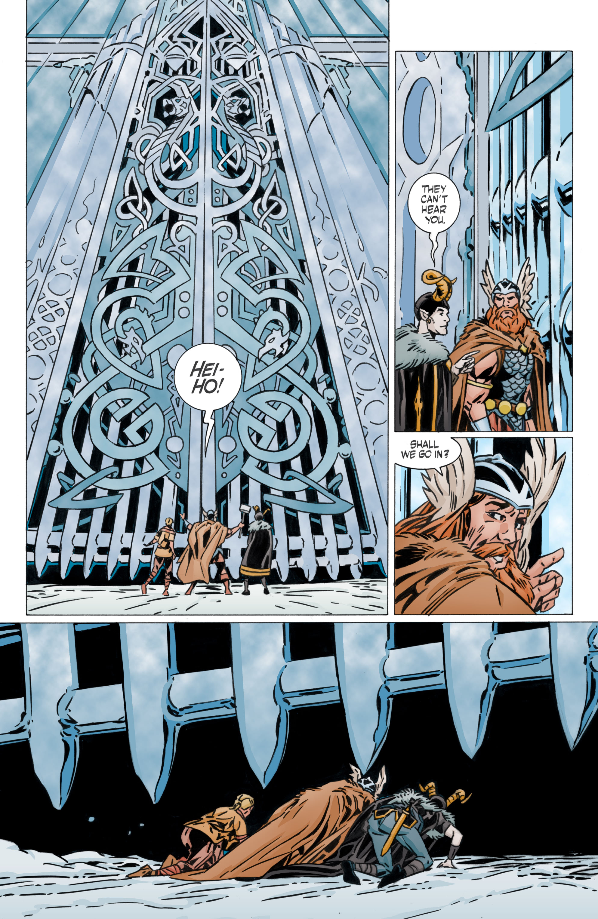 Read online Norse Mythology II comic -  Issue #3 - 22