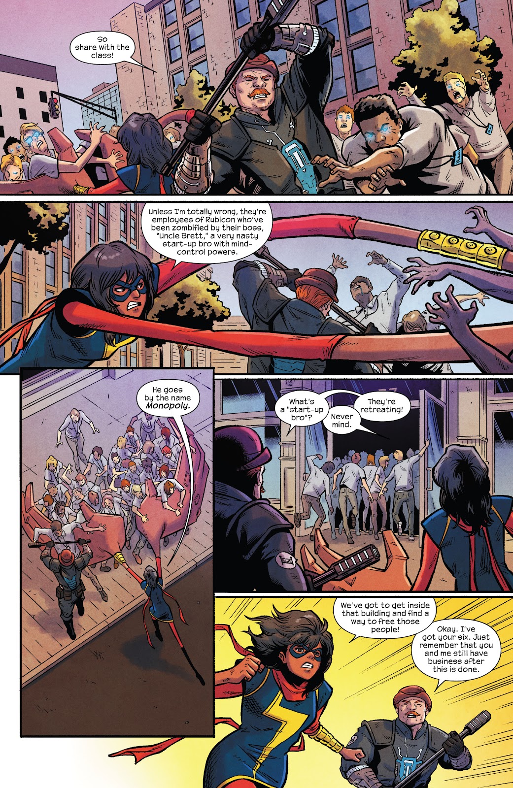 Magnificent Ms. Marvel issue 17 - Page 10
