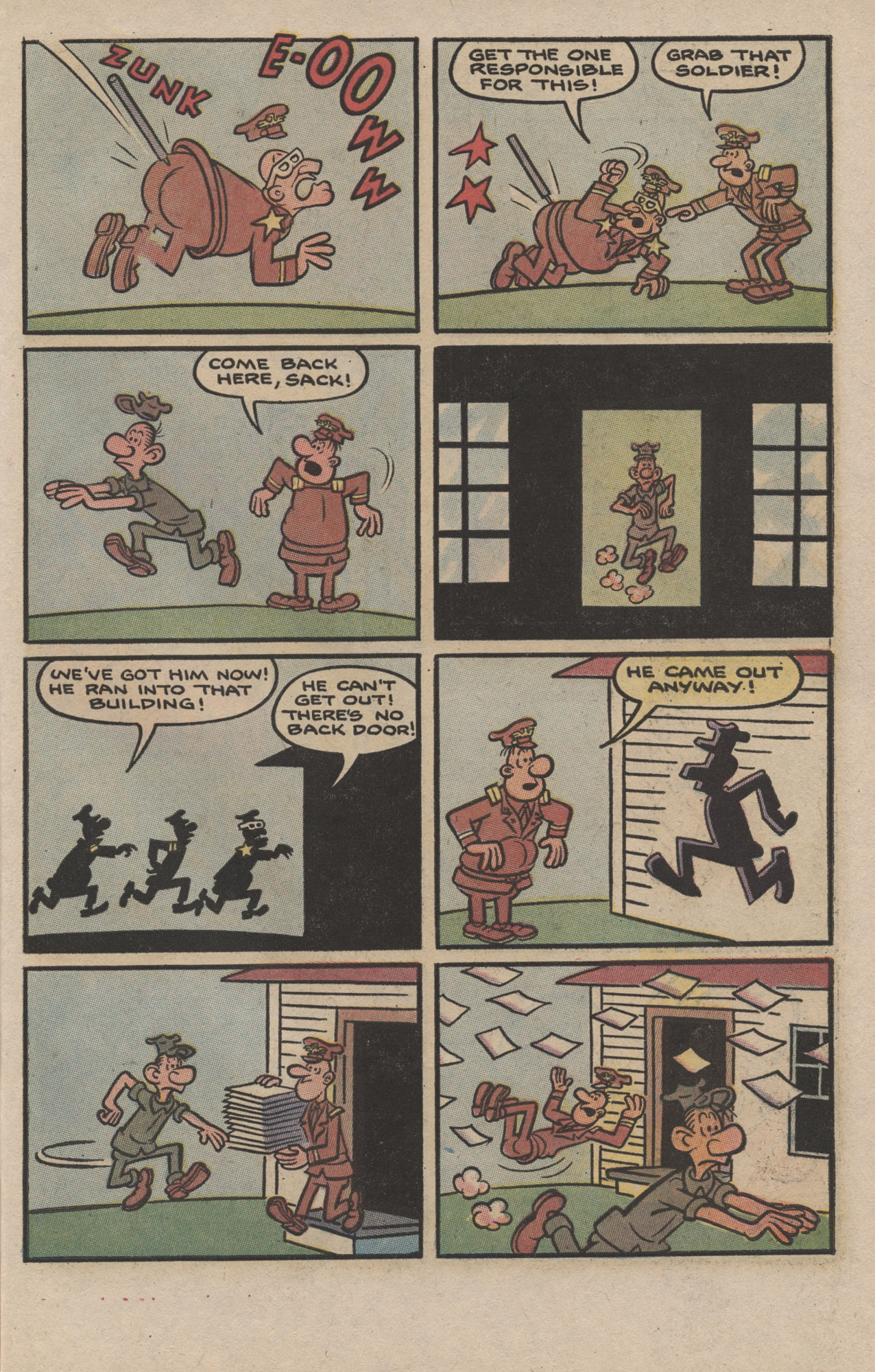 Read online Sad Sack comic -  Issue #250 - 31