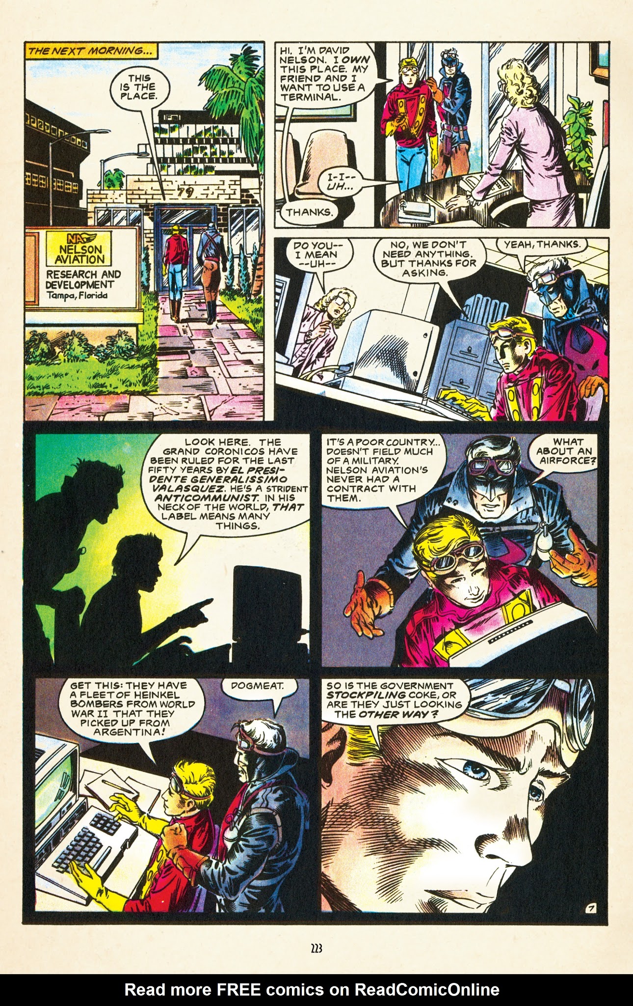 Read online Airboy Archives comic -  Issue # TPB 1 - 222