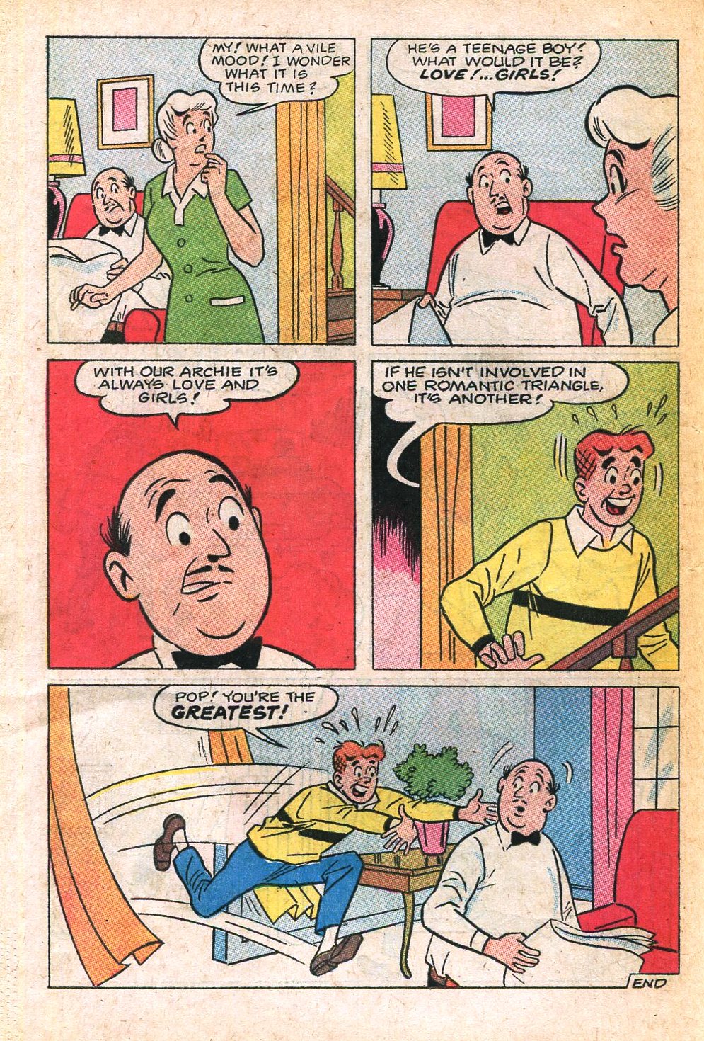 Read online Pep Comics comic -  Issue #238 - 18