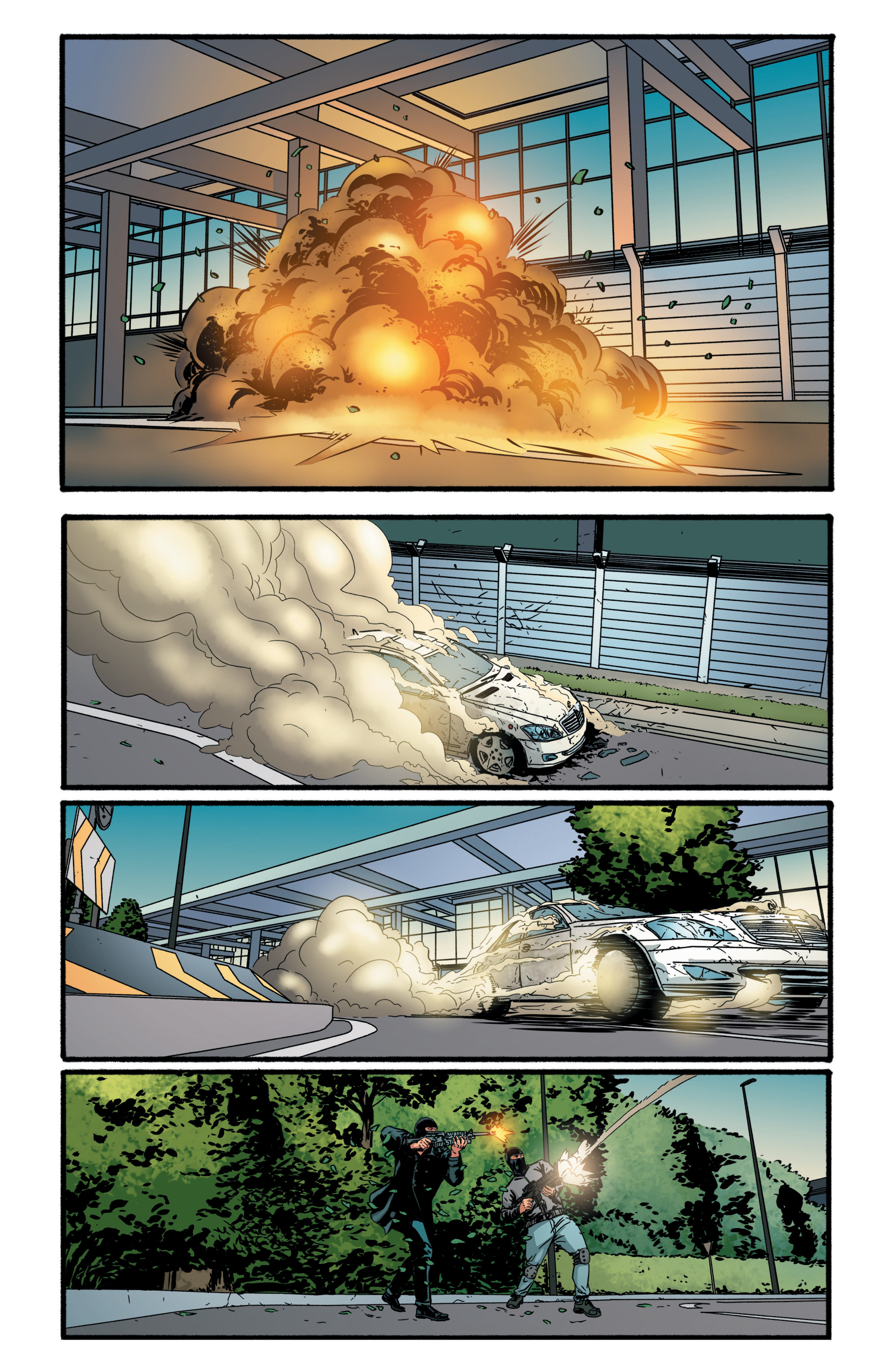 Read online James Bond Vol. 2: Eidolon comic -  Issue # TPB - 45