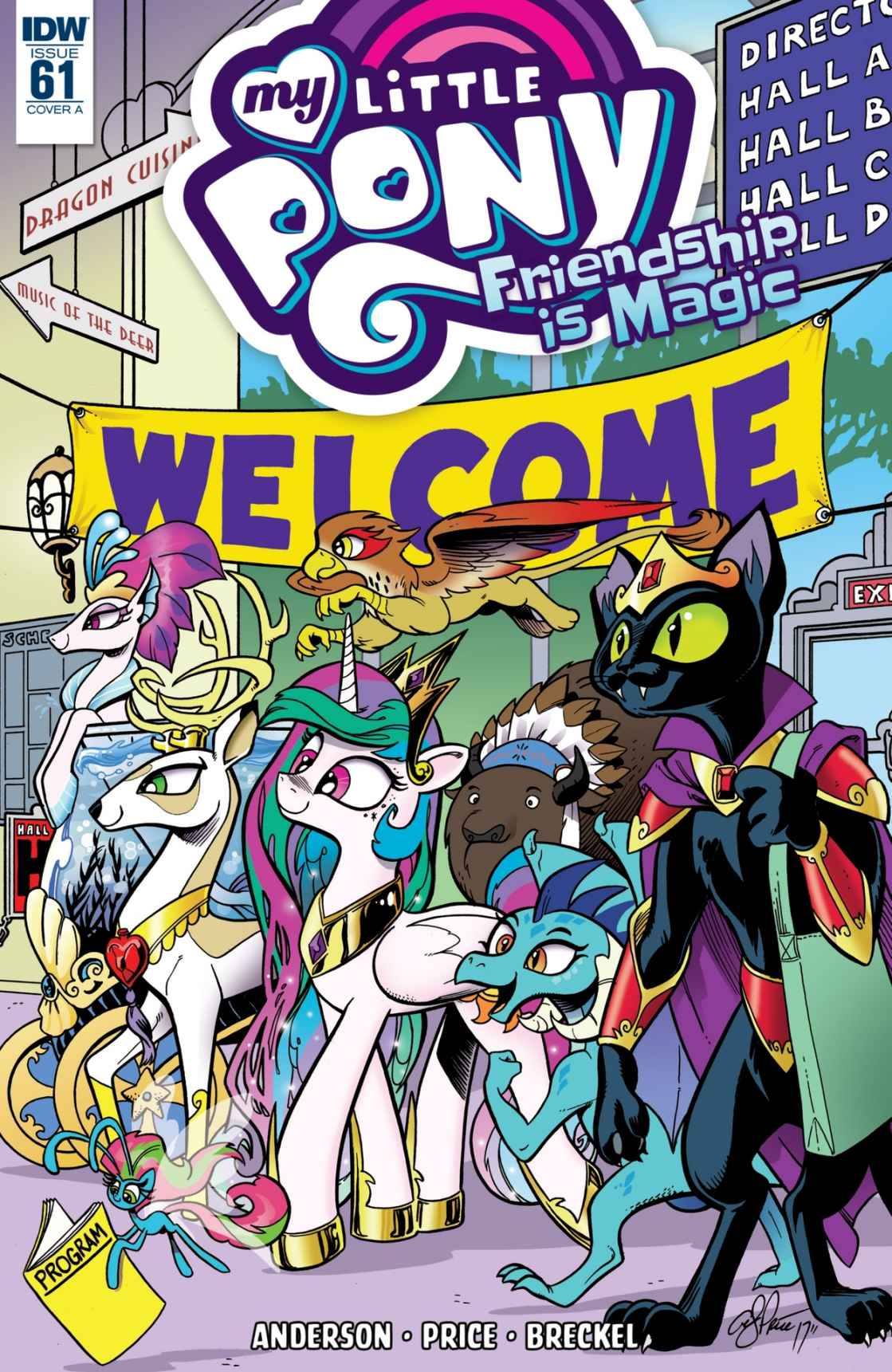 Read online My Little Pony: Friendship is Magic comic -  Issue #61 - 1