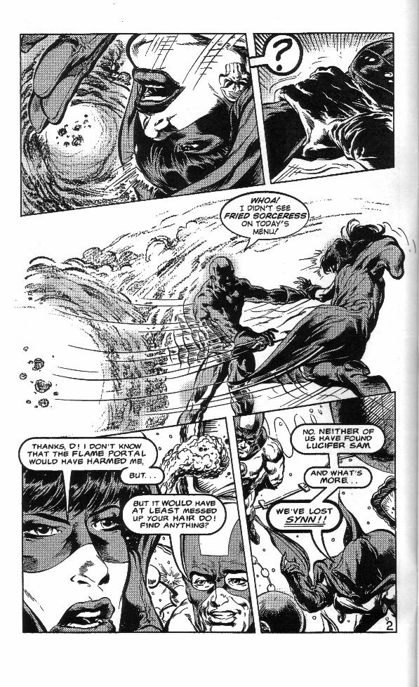 Read online Femforce comic -  Issue #123 - 6