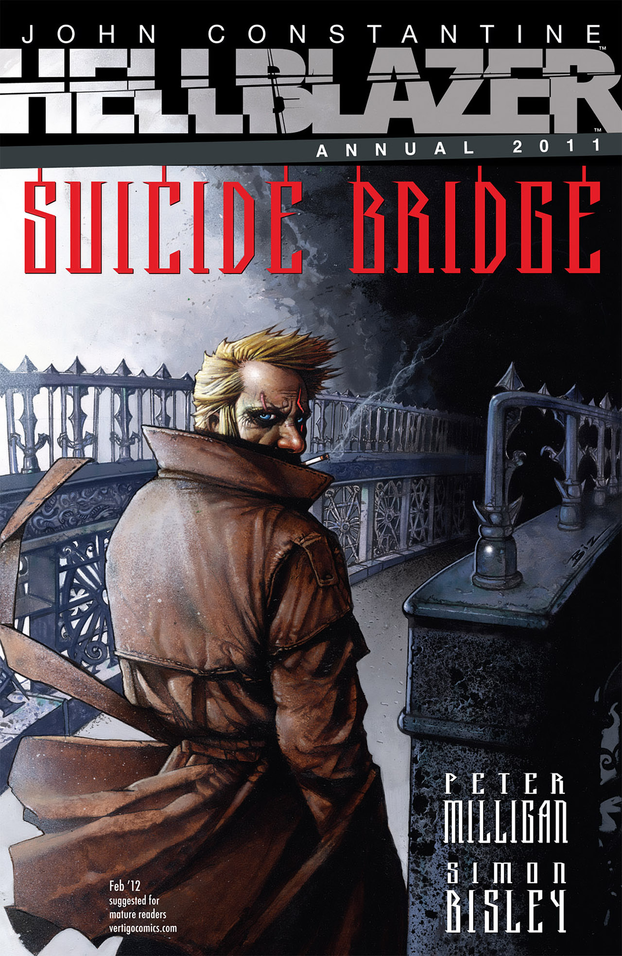 Read online Hellblazer comic -  Issue # Annual 1 (2012) - 1