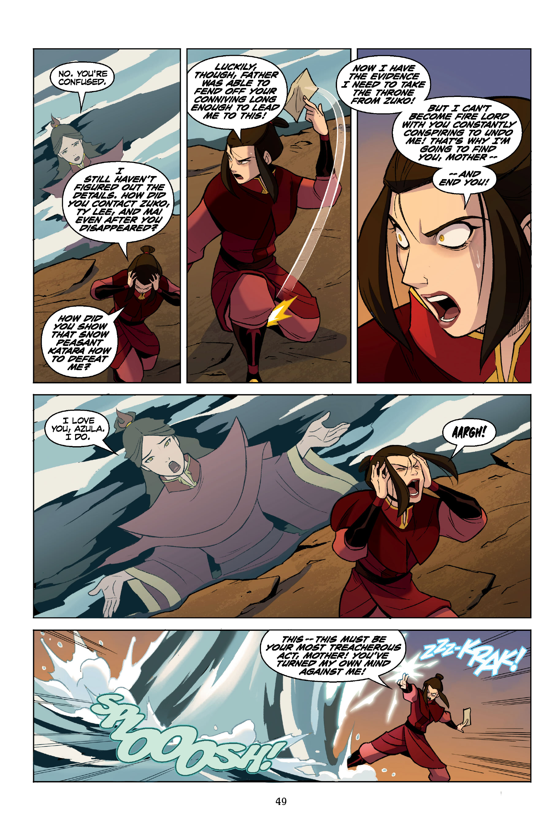 Read online Nickelodeon Avatar: The Last Airbender - The Search comic -  Issue # _TPB Omnibus (Part 1) - 50