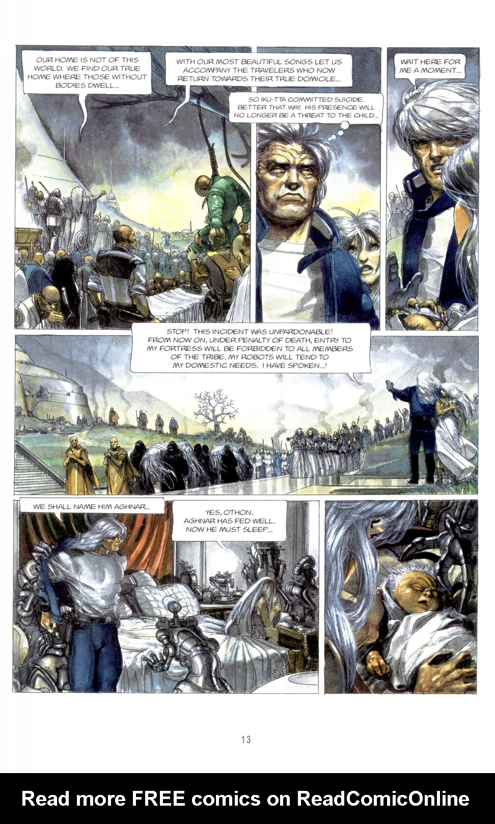 Read online The Metabarons comic -  Issue #4 - Honorata The Sorceres - 15