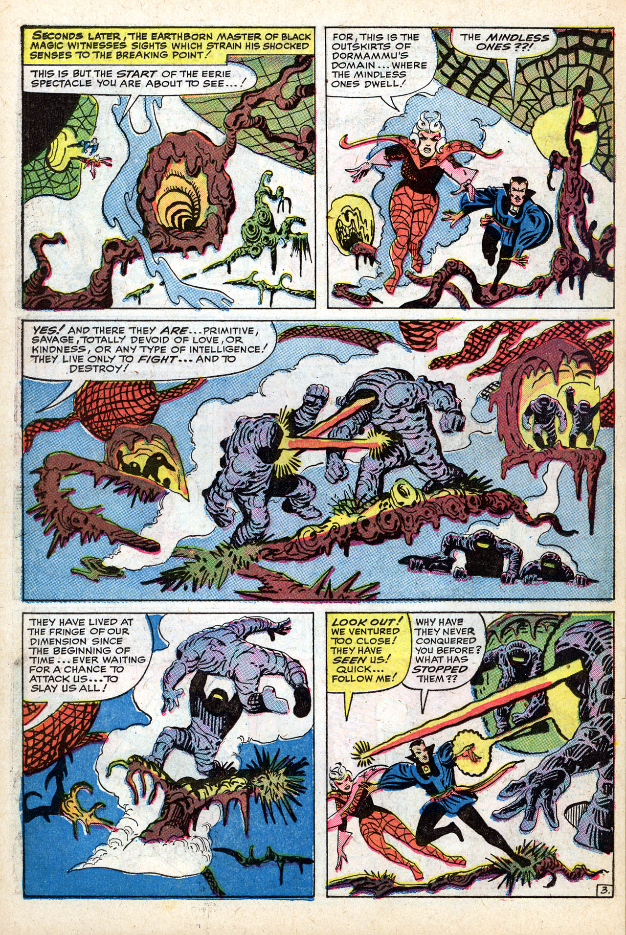 Read online Strange Tales (1951) comic -  Issue #127 - 22