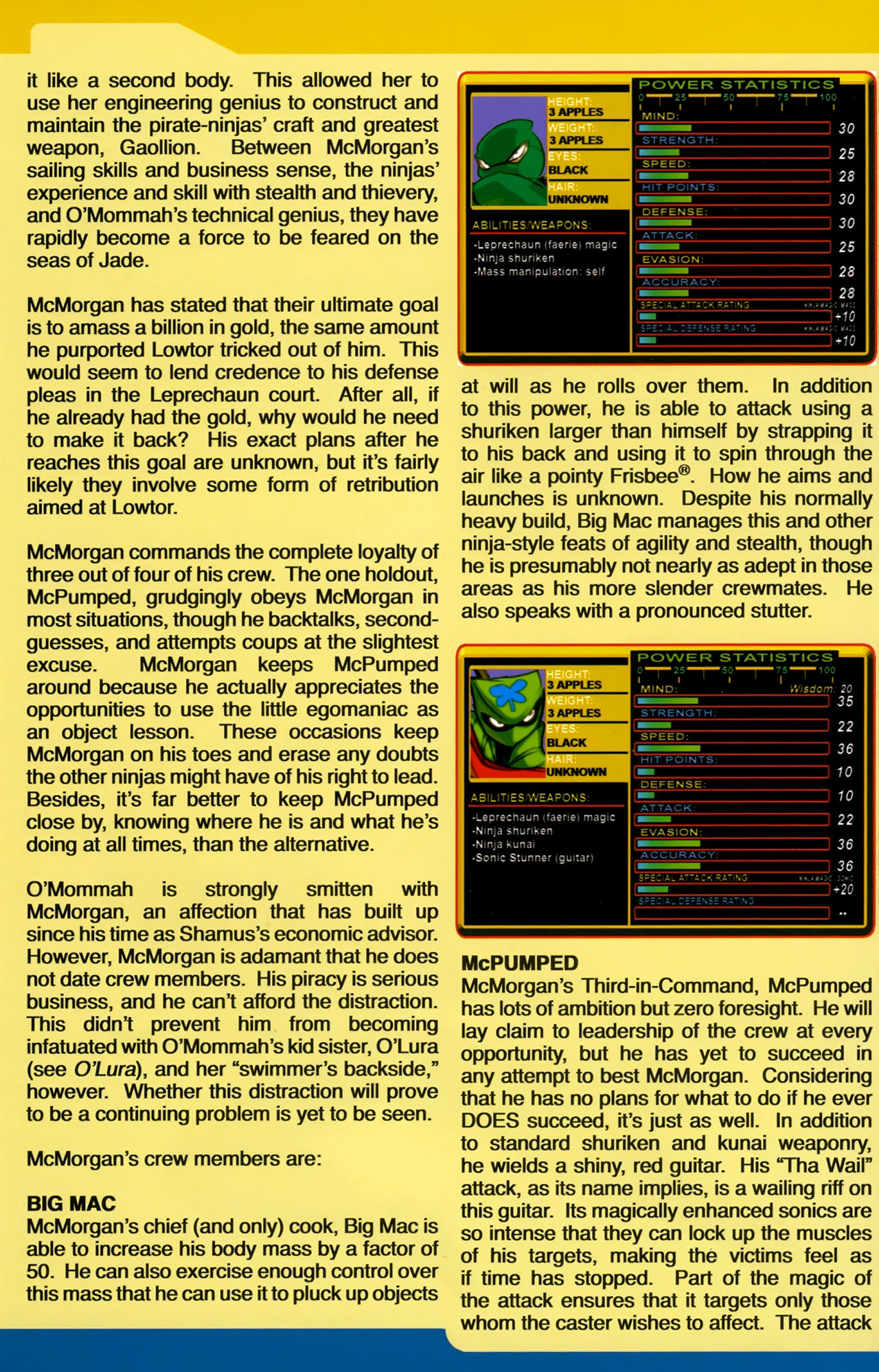 Read online Gold Digger Sourcebook: The Official Handbook of the GD Universe comic -  Issue #9 - 13
