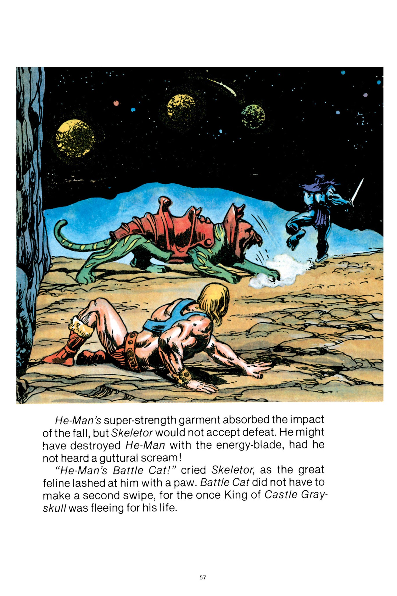 Read online He-Man and the Masters of the Universe Minicomic Collection comic -  Issue # TPB 1 - 57