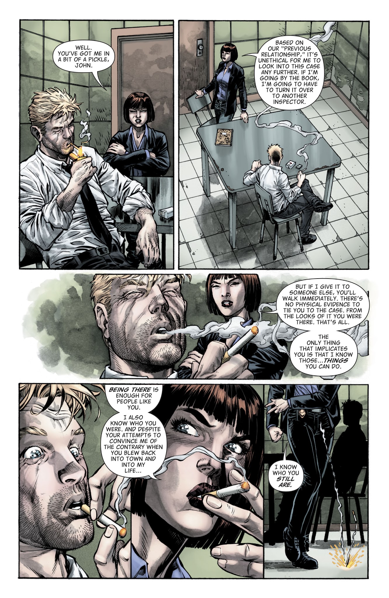 Read online The Hellblazer comic -  Issue #13 - 12