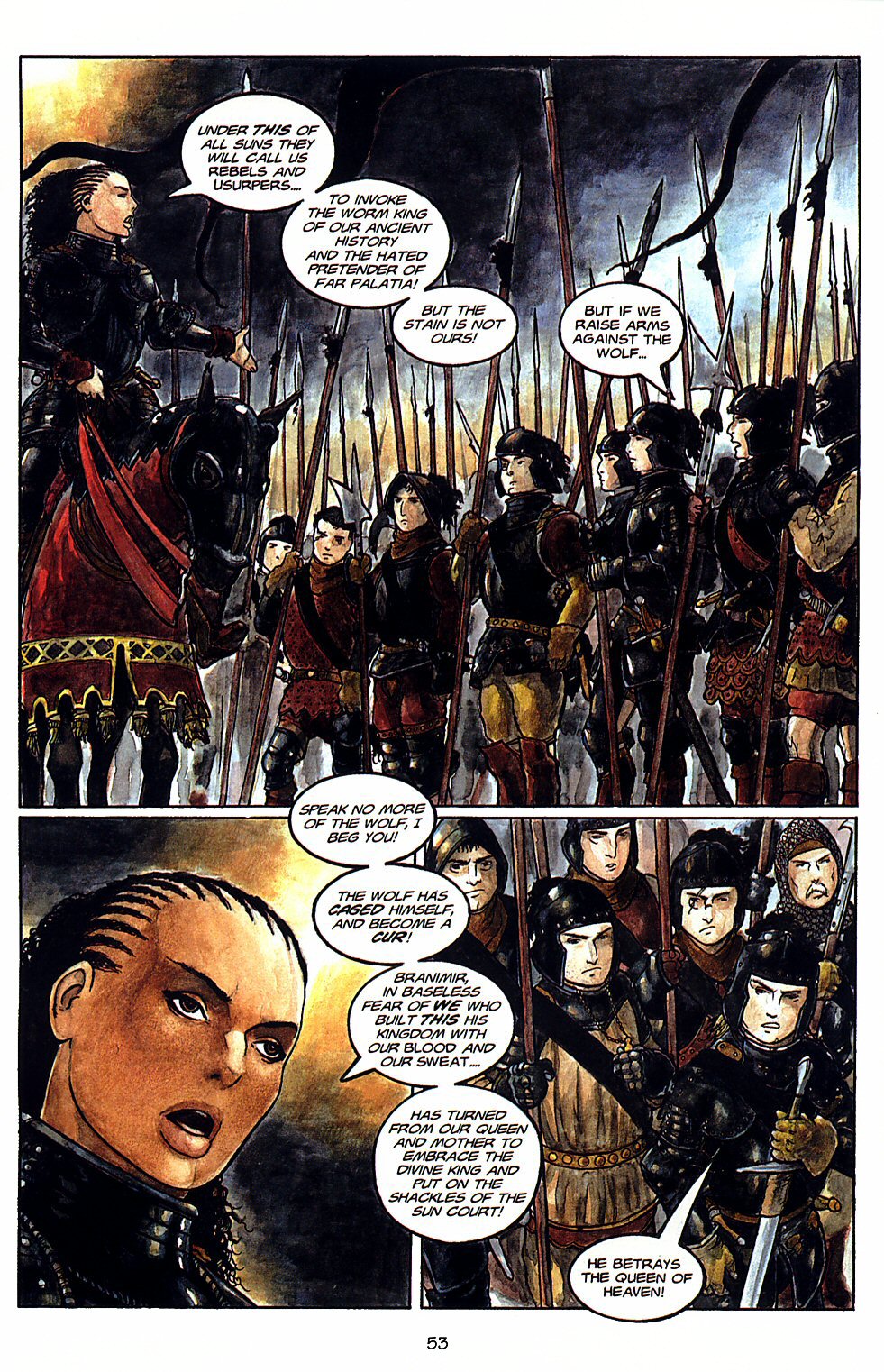 Read online Artesia comic -  Issue #2 - 17