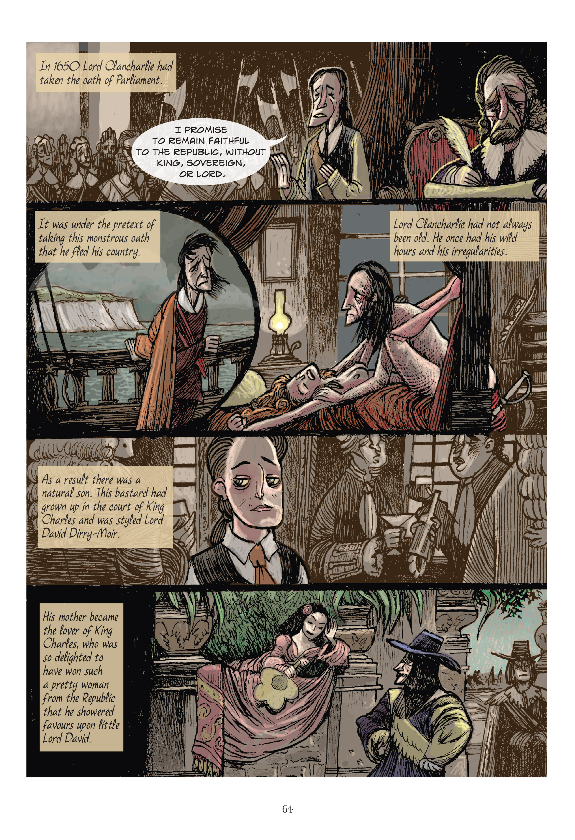 Read online The Man Who Laughs comic -  Issue # TPB (Part 1) - 65