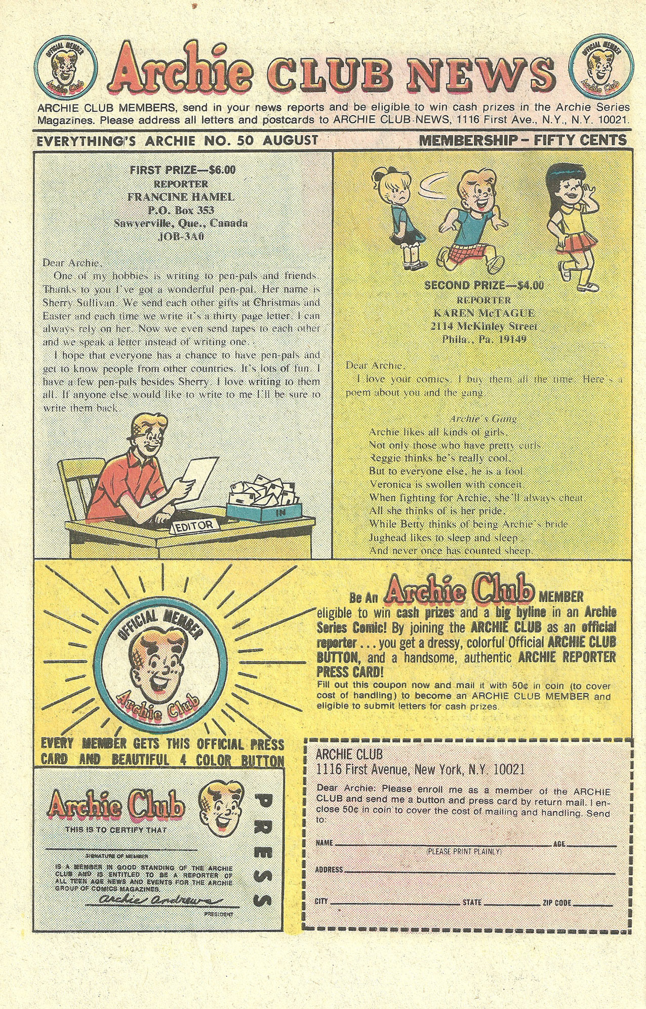 Read online Everything's Archie comic -  Issue #50 - 26