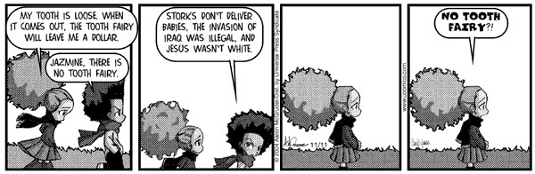 Read online The Boondocks Collection comic -  Issue # Year 2004 - 315