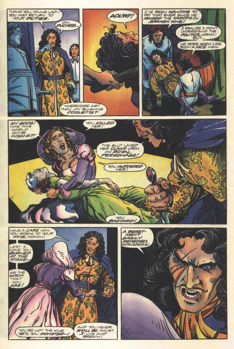 Read online Eternal Warrior (1992) comic -  Issue #8 - 22