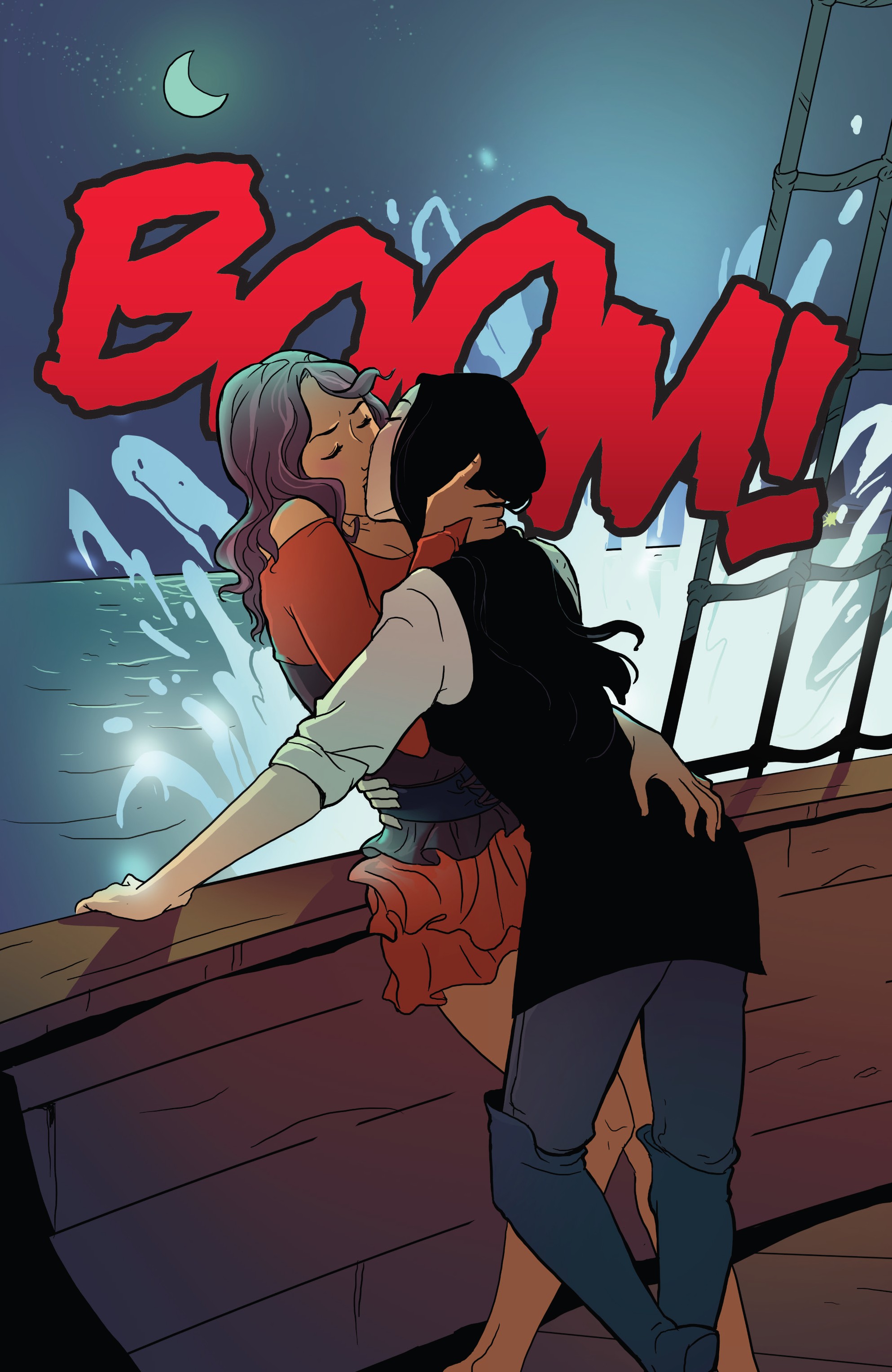Read online Princeless Raven Year Two: Love and Revenge comic -  Issue # _TPB Two Ships In the Night - 21