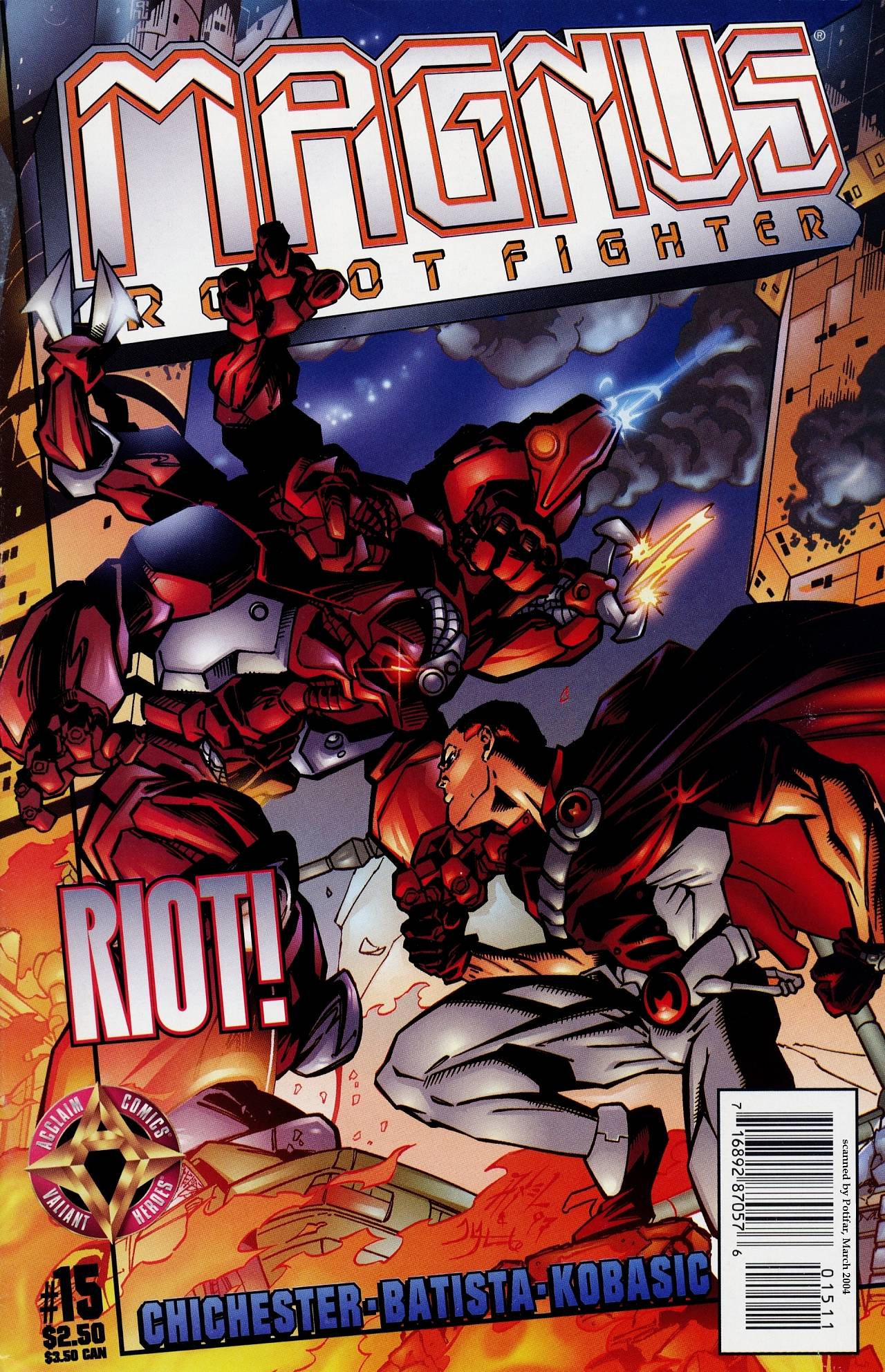 Read online Magnus Robot Fighter (1997) comic -  Issue #15 - 1