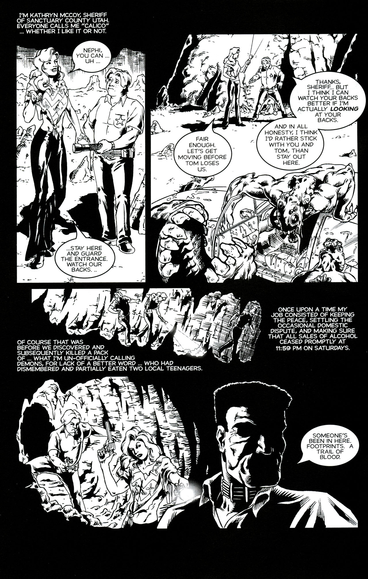 Read online Threshold (1998) comic -  Issue #10 - 14