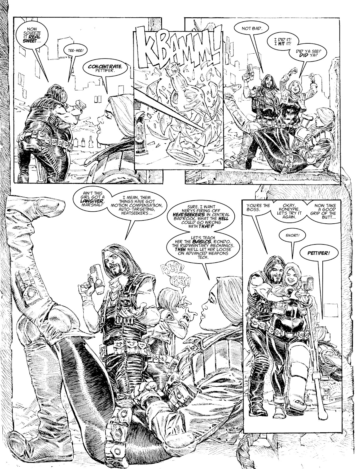 Judge Dredd Megazine (Vol. 5) issue 364 - Page 60