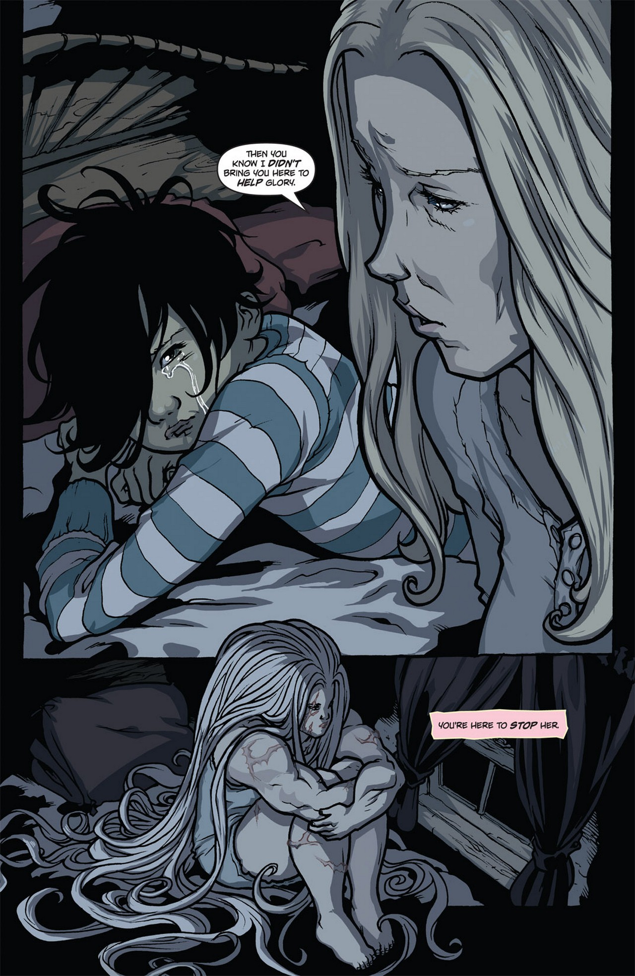 Read online Glory comic -  Issue #25 - 22