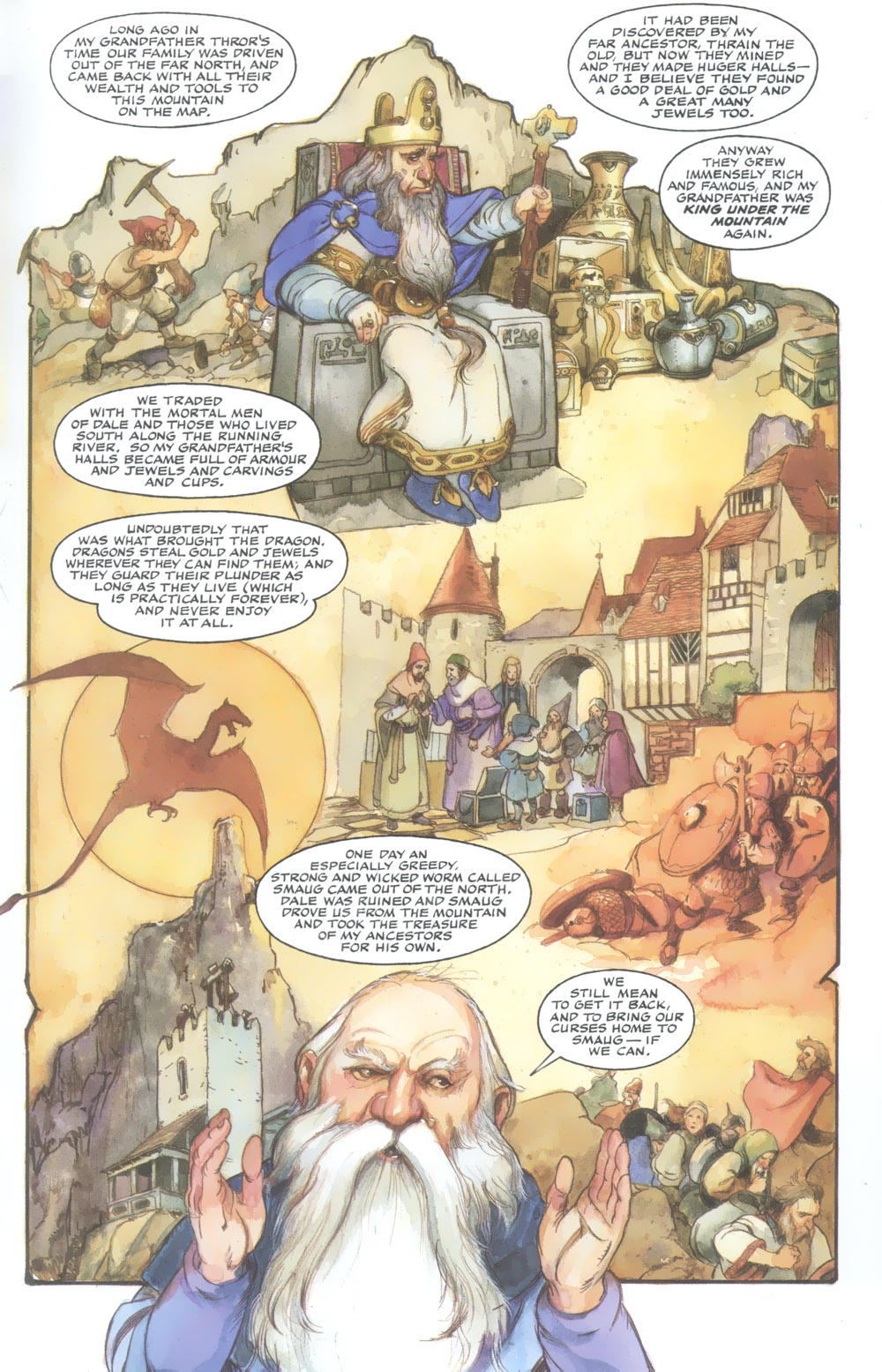 Read online The Hobbit comic -  Issue # TPB - 17