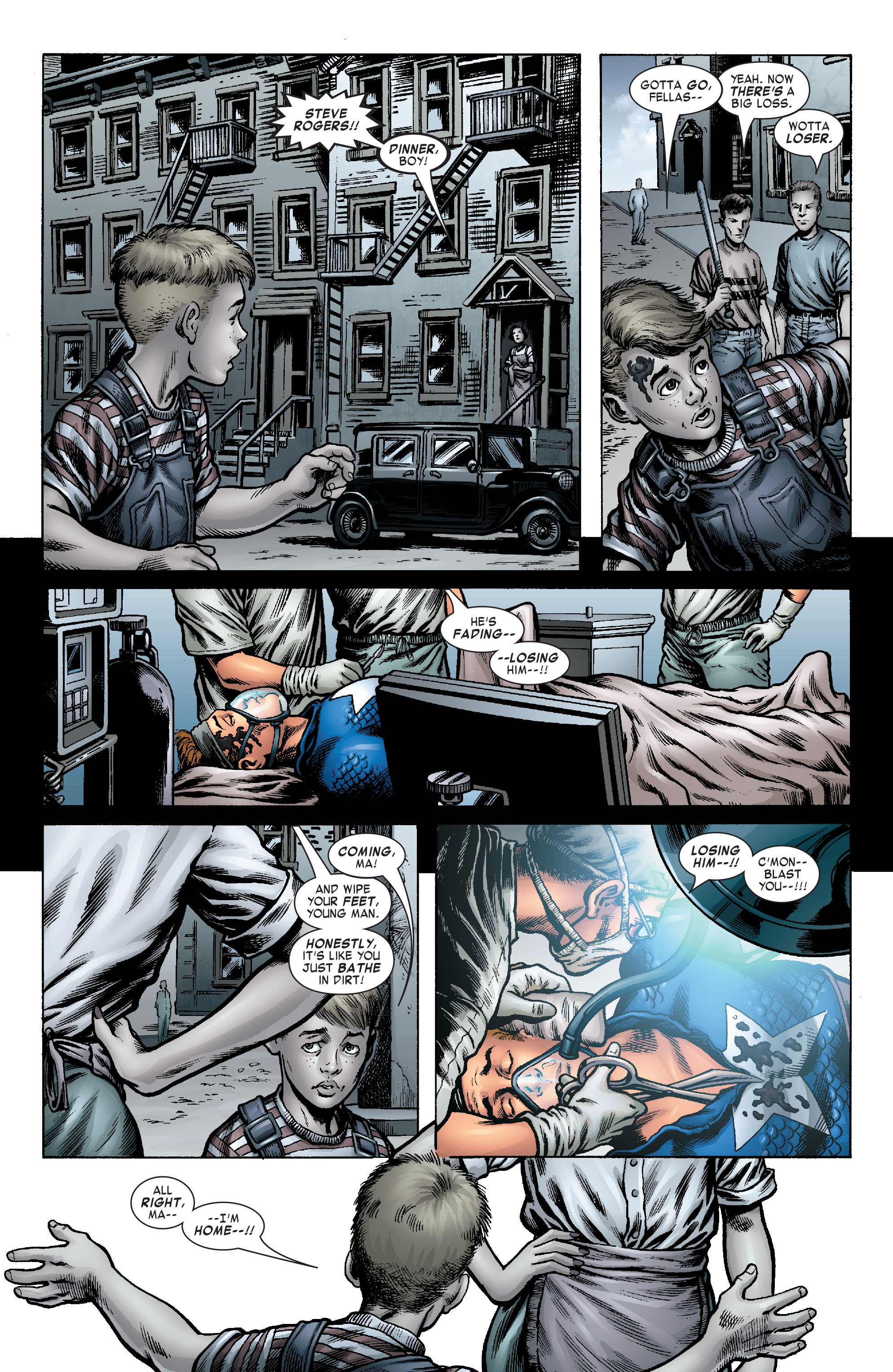 Captain America & the Falcon 13 Page 10
