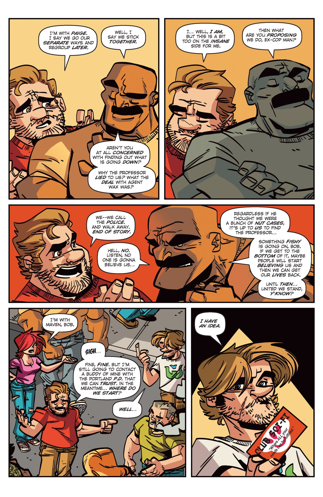 Read online Xenoholics comic -  Issue # TPB - 42