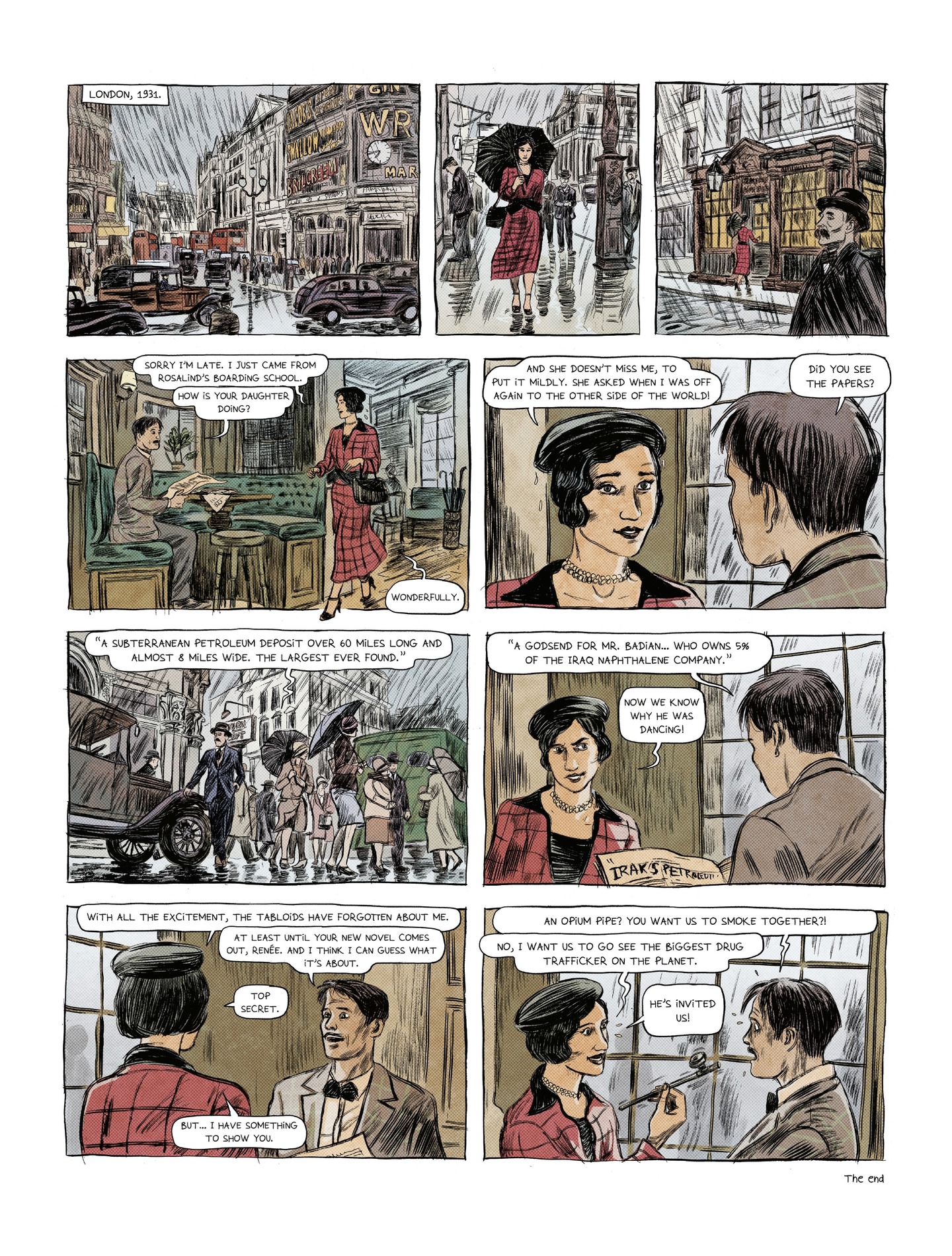 Read online Renée Stone comic -  Issue #3 - 61